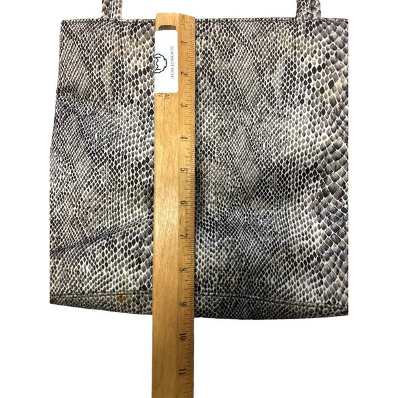 Nine West Snake Print Shoulder Bag Vintage 90’s 💕⭐️⭐️ - Picture 6 of 8